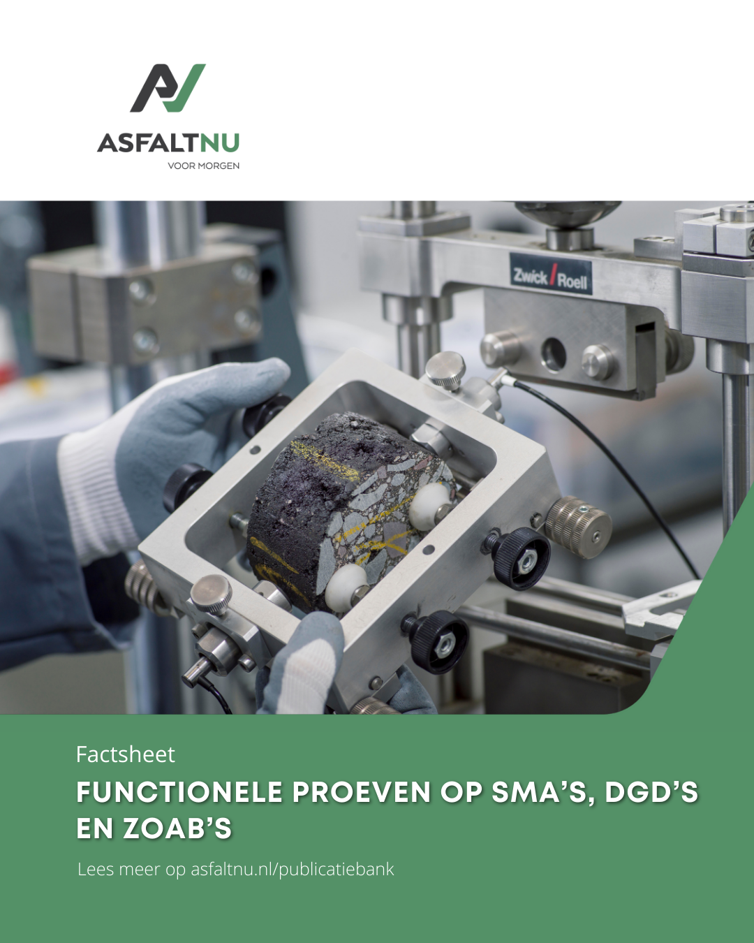 Functionele proeven op SMA, DGD en ZOAB